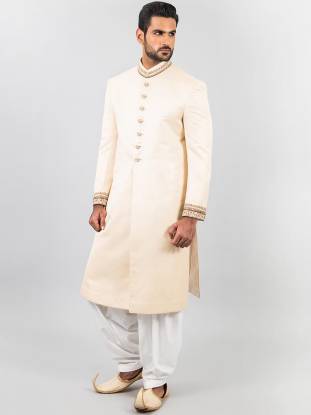 Beauteous Almond Groom Sherwani Suit Paramus New Jersey NJ USA Sherwani Pakistan