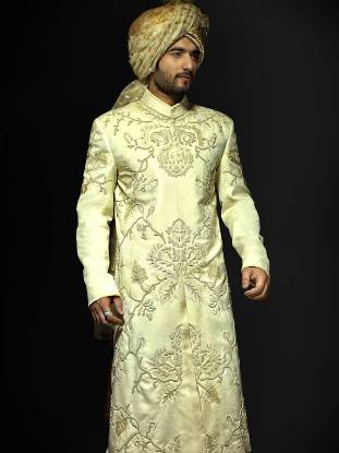 Exceptional Jamawar Sherwani Sydney Australia Naushemian Men's Sherwani Groom Wedding Sherwani