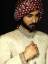 Beauteous Blond Color Groom Sherwani Surrey London UK Naushemian Men's Sherwani 2014