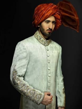 Meritorious Mens Sherwani Sherwanis Newcastle London UK Wedding Sherwanis