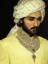Exquisite Pastel Yellow Sherwani in Jamawar Men's Sherwani Newcastle London UK