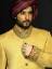 Scrumptious Sherwani in Jamawar Fabric Scotland Glasgow UK Men's Sherwani Groom Wedding Sherwani