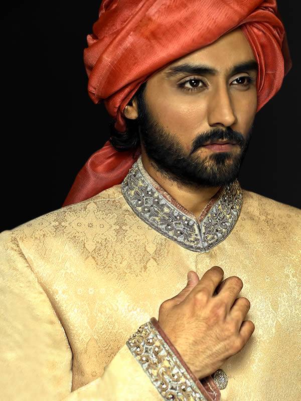 Phenomenal Jamawar Sherwani Houston Texas Dallas Naushemian Mens Sherwani Groom Wedding Sherwani