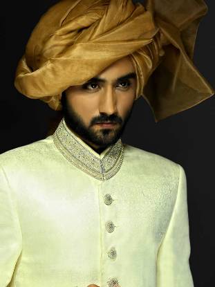 Elegant Designer Jamawar Sherwani Maryland Baltimore MD Pakistani Sherwanis
