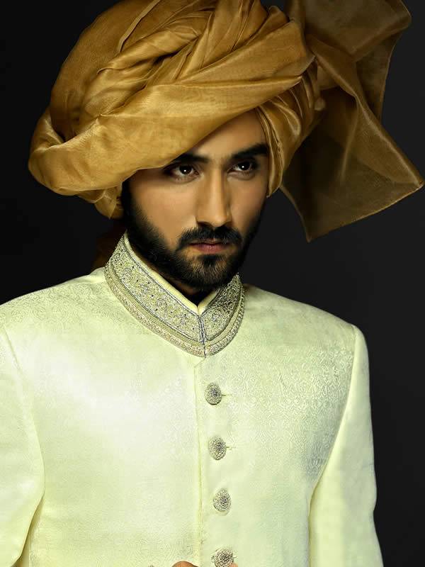 Elegant Designer Jamawar Sherwani Maryland Baltimore MD Pakistani Sherwanis