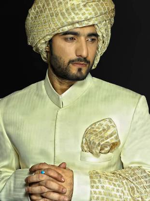 Majestic Reception Sherwani for Groom Atlanta Georgia GA Men's Sherwani