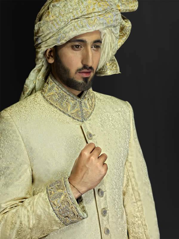 Marvelous Jamawar Sherwani Menswear Sydney Australia Wedding Sherwanis