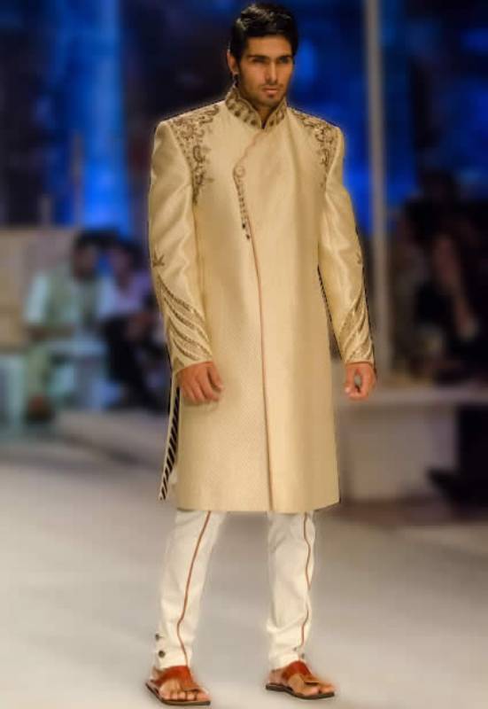 Appealing Banarsi Jamawar Indian Desiginer Sherwanis Sydney Australia Groom Wedding Sherwani