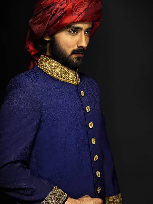 Classy Look Groom Sherwani Sherwanis Newcastle London UK Wedding Sherwani