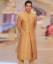 Banarasi Jamawar Sherwani Teena by Hina Butt Man Collection 2014 San Francisco Washington DC