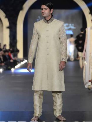 Asifa and Nabeel Sherwani Collection Sydney Australia Groom Wedding Sherwani Jamawar