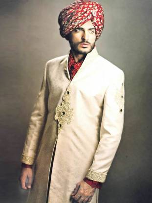 Beautiful Jamawar Sherwani Menswear San Francisco Washington DC Groom Wedding Sherwani Mens Sherwani