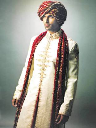 Designer Jamawar Sherwani Houston Texas Dallas Groom Wedding Sherwani Mens Sherwani