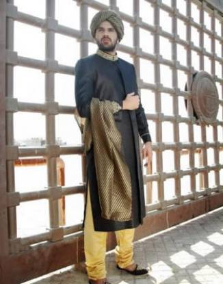 Branded Jamawar Sherwani Suits Surrey London UK