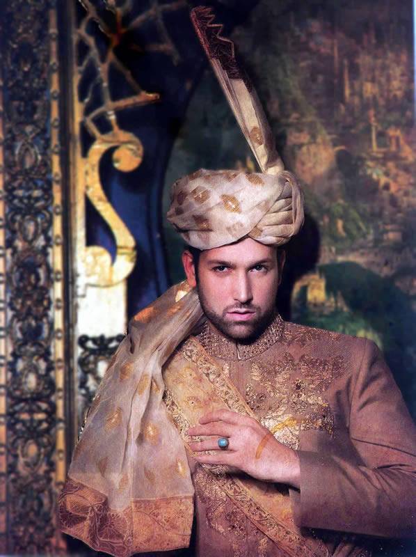 Deepak Perwani Sherwani Collection Wedding Sherwani Saudi Arabia Bahrain