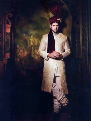 Naushemian Sherwani Collection High Quality Embroidered Sherwani Suits Australia Saudi Arabia