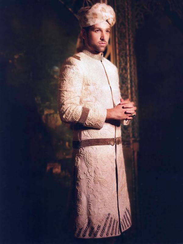 Naushemian Sherwani Collection High Quality Embroidered Sherwani Suits UK USA Canada Australia