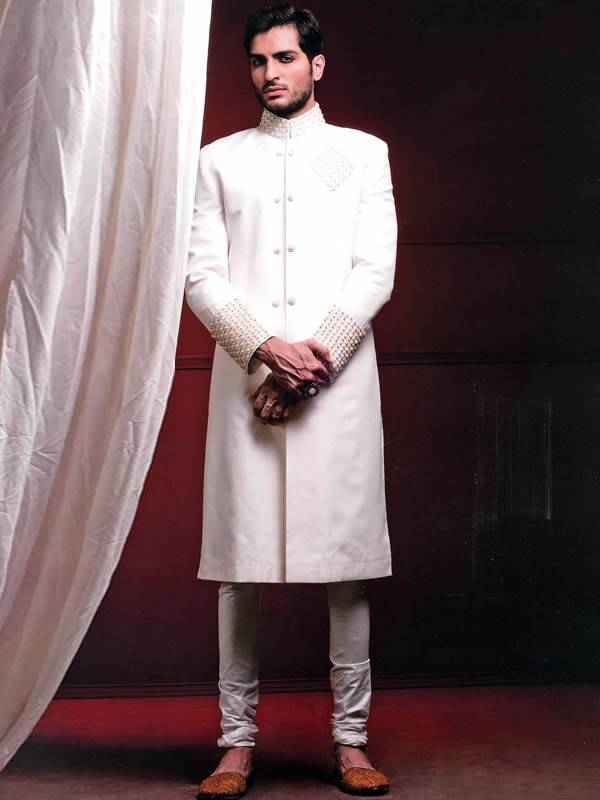 Groom Wedding Sherwanis Suit Pakistan Edinburgh UK Sherwanis Collection