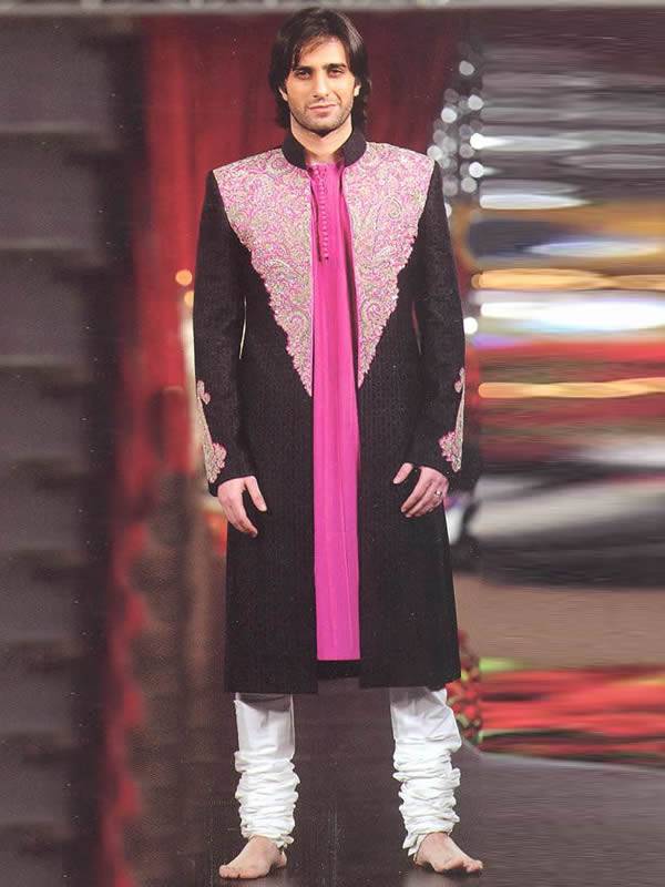 Seal Brown Sherwani Suits Mehdi Sherwani Collection Birmingham London UK