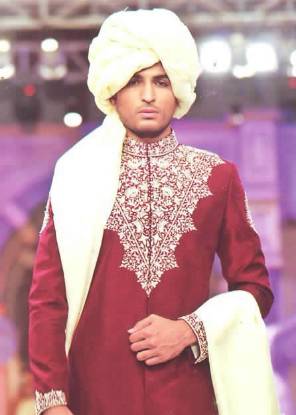 Indian Pakistani Designer Sherwani Collection Amir Adnan Wedding Sherwani Newcastle London UK