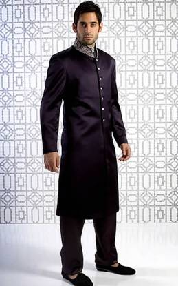 Aijaz Aslam Traditional Sherwanis Embroidered Groom Collection Pakistani Indian