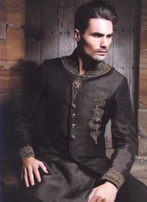 esigner Sherwani for Groom, Designer Wedding Sherwani, Embroidered Designer Sherwani, Designer kurta
