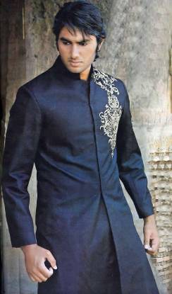 Sherwani and Kulla, Sherwani Turban, Sherwani For Weddings, Red Sherwani, Black Sherwani, Off white