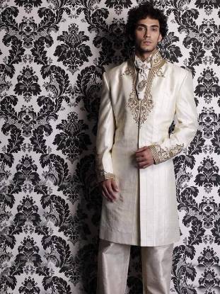 esigner Sherwani for Groom, Designer Wedding Sherwani, Embroidered Designer Sherwani, Designer kurta