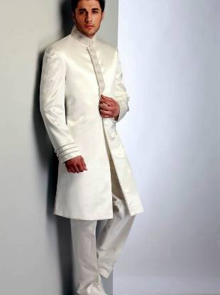 Designer Sherwani for Groom, Designer Wedding Sherwani, Embroidered Designer Sherwani