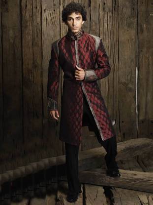 esigner Sherwani for Groom, Designer Wedding Sherwani, Embroidered Designer Sherwani, Designer kurta