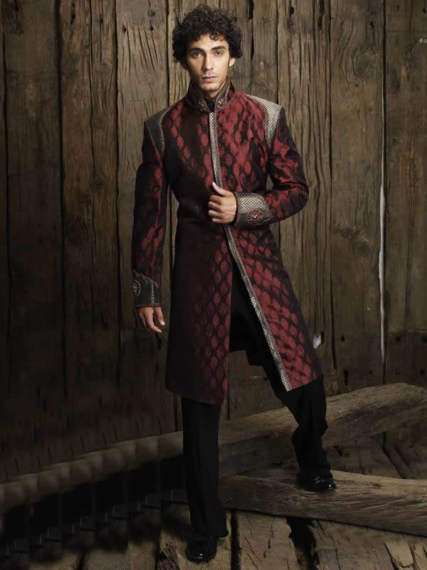 esigner Sherwani for Groom, Designer Wedding Sherwani, Embroidered Designer Sherwani, Designer kurta