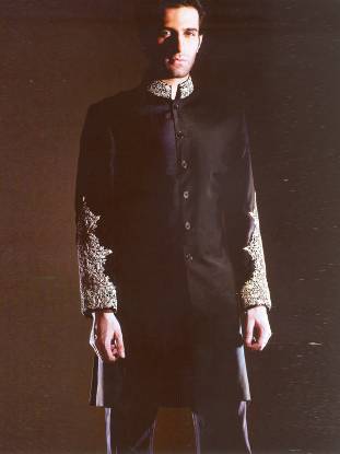 esigner Sherwani for Groom, Designer Wedding Sherwani, Embroidered Designer Sherwani, Designer kurta