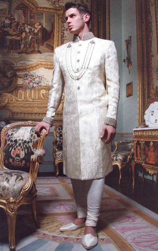 esigner Sherwani for Groom, Designer Wedding Sherwani, Embroidered Designer Sherwani, Designer kurta