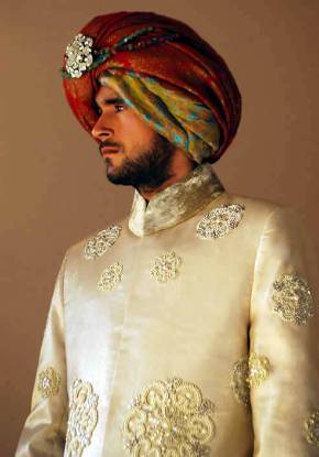 esigner Sherwani for Groom, Designer Wedding Sherwani, Embroidered Designer Sherwani, Designer kurta