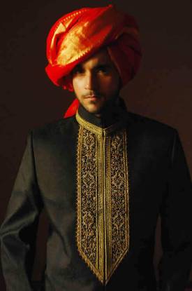 esigner Sherwani for Groom, Designer Wedding Sherwani, Embroidered Designer Sherwani, Designer kurta