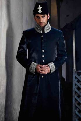 Designer Sherwani for Groom, Designer Wedding Sherwani, Embroidered Designer Sherwani