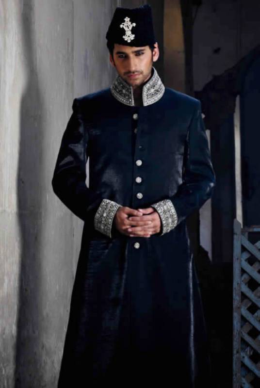 Designer Sherwani for Groom, Designer Wedding Sherwani, Embroidered Designer Sherwani