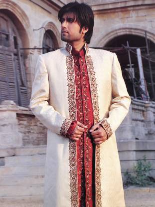 Sherwani for Groom, Designer Wedding Sherwani, Embroidered Designer Sherwani, Designer kurta