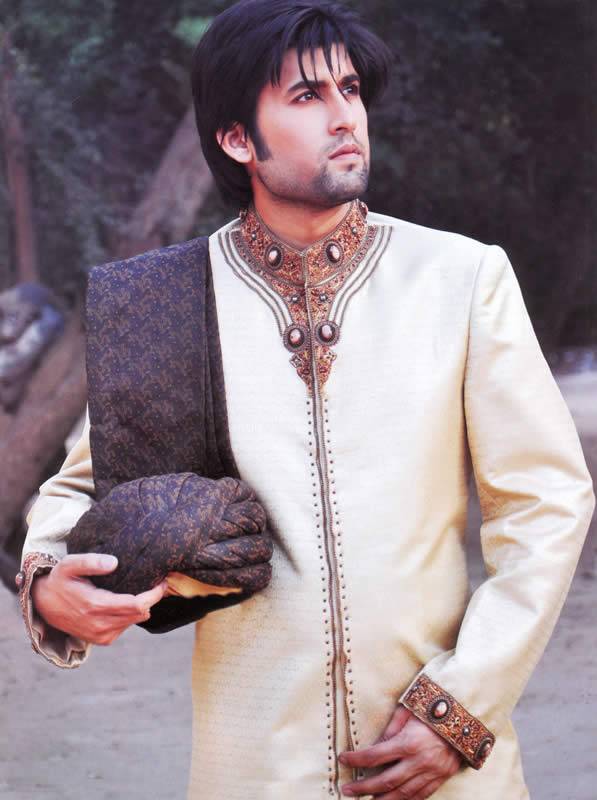 Sherwani for Groom, Designer Wedding Sherwani, Embroidered Designer Sherwani, Designer kurta