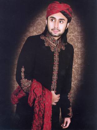 Designer Sherwani, Amir Adnan Sherwani, Deepak Perwani Sherwani, Black Sherwani, Naushemian Sherwani