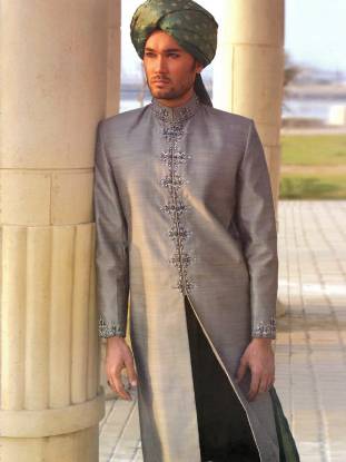 Designer Sherwani, Groom Sherwani, Pakistani Sherwani, Sherwani Styles, Black Sherwani