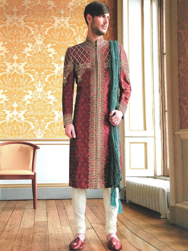 Designer Sherwani, Groom Sherwani, Pakistani Sherwani, Sherwani Styles, Black Sherwani