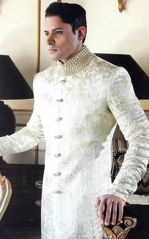 Designer Sherwani, Groom Sherwani, Pakistani Sherwani, Sherwani Styles, Black Sherwani