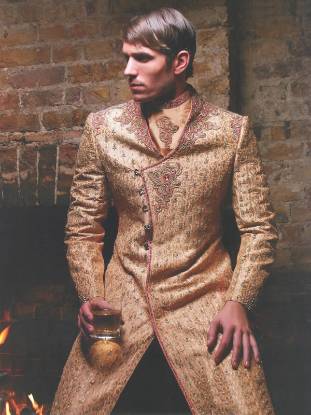 Designer Sherwani, Groom Sherwani, Pakistani Sherwani, Sherwani Styles, Black Sherwani