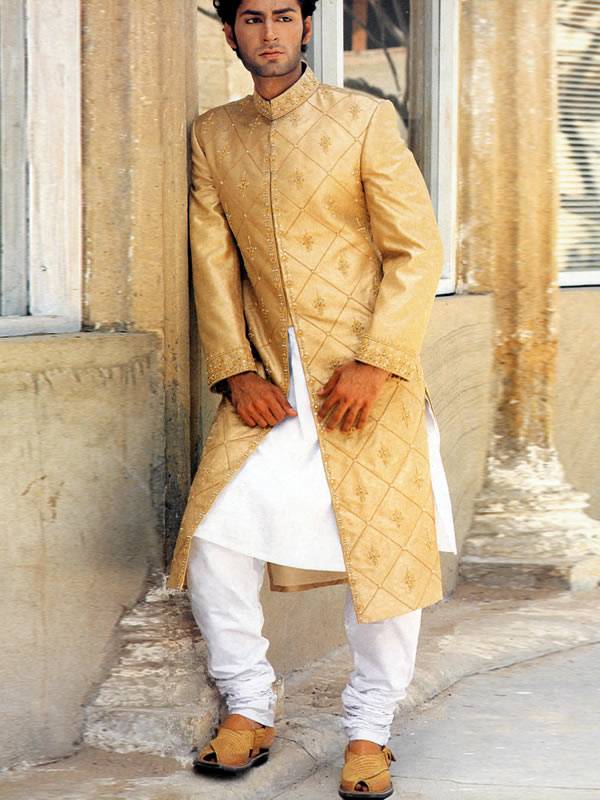 Fine Sherwani suits Pakistani Indian Sherwani Great Variety of Beautiful Sherwanis