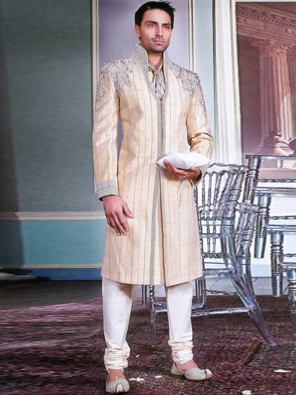 Fine Sherwani suits Pakistani Indian Sherwani Great Variety of Beautiful Sherwanis