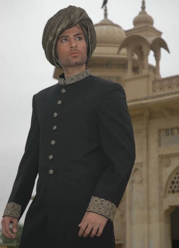 Mens Sherwani manufacturers,exporters of Indian Pakistani Wedding Sherwani, Mens Sherwani suppliers,