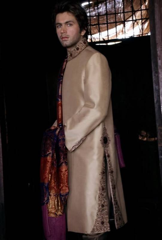 Mens Sherwani manufacturers,exporters of Indian Pakistani Wedding Sherwani, Mens Sherwani