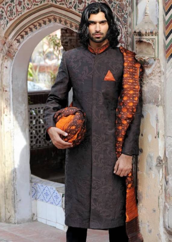 Mens Sherwani manufacturers,exporters of Indian Pakistani Wedding Sherwani, Mens Sherwani