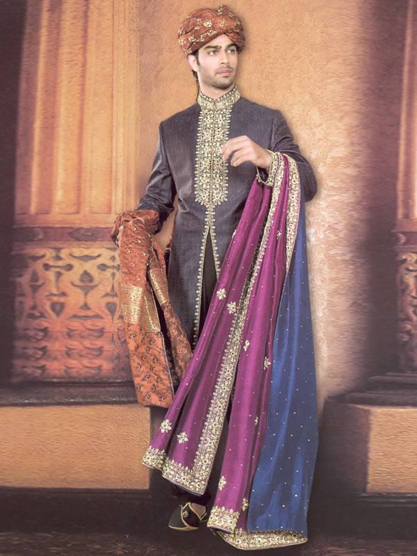 Mens Sherwani manufacturers,exporters of Indian Pakistani Wedding Sherwani, Mens Sherwani